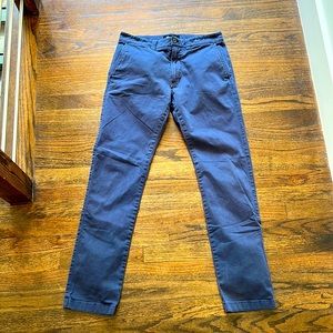 Madewell slim fit chino - navy